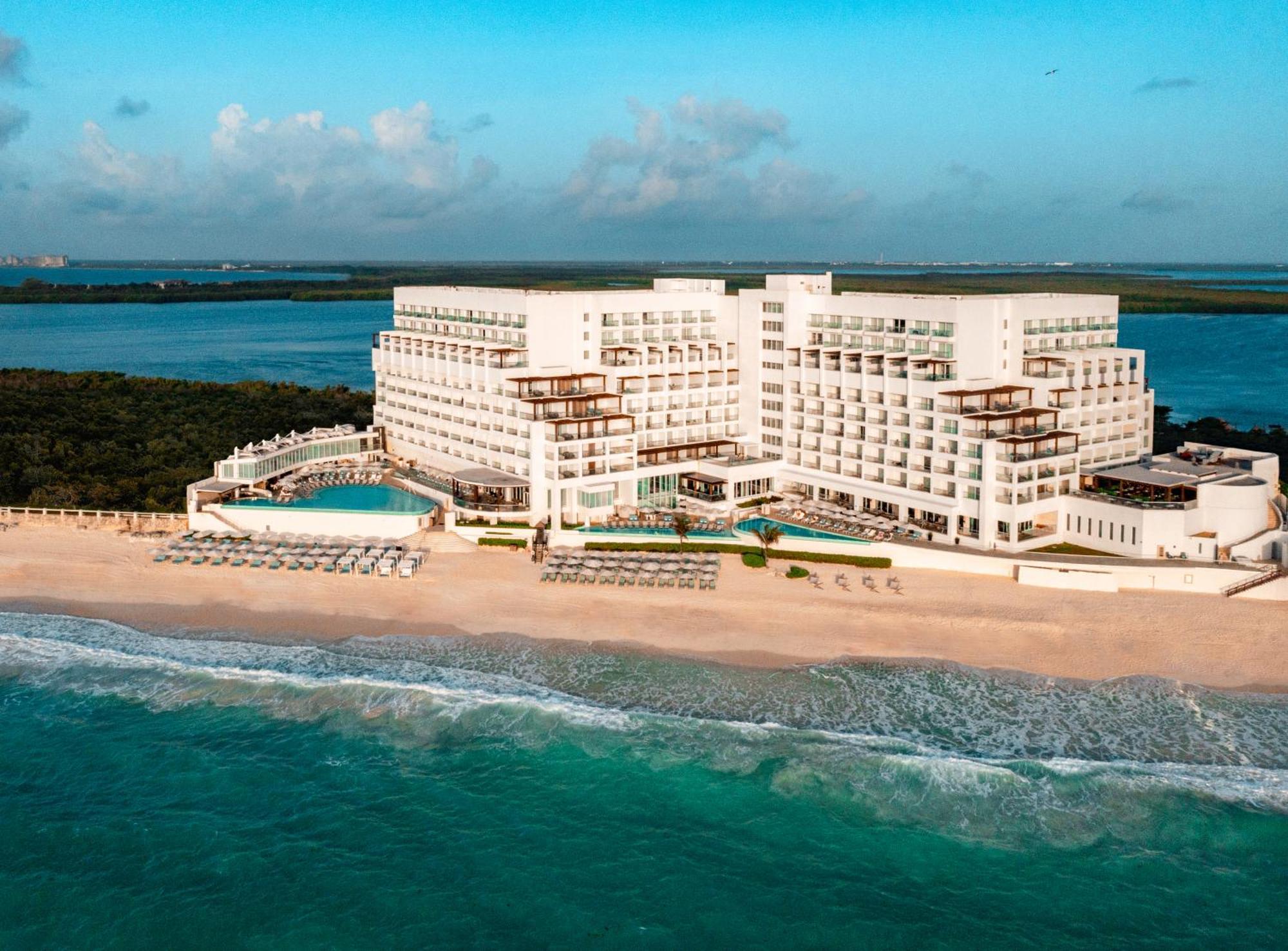 Sun Palace (Adults Only) Cancún Exteriér fotografie